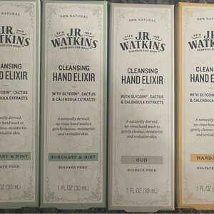 Cleansing Hand Elixir Set - Rosemary & Mint, Oud, Mandarin